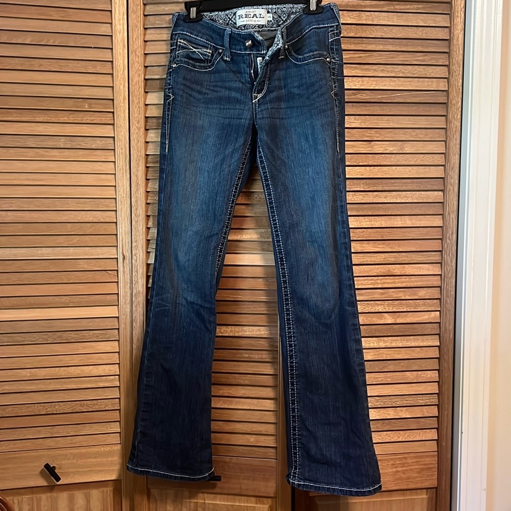 Ariat REAL denim jeans 28R